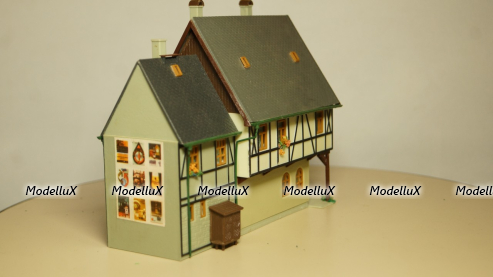 Вокзальная улица, VERO масштаб HO 1:87