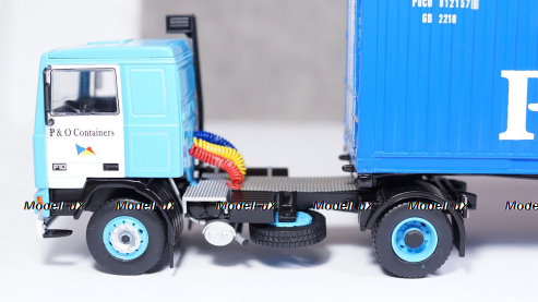 Volture Restaurant WAGON, HO LIMA, 1:87