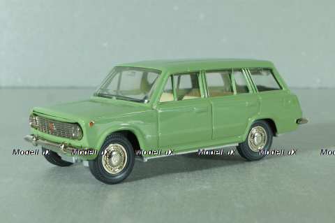 Ваз-2102 А11, фисташковый, Тантал/Радон 1:43