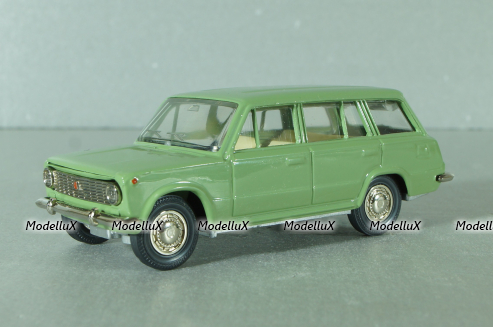 Ваз-2102 А11, фисташковый, Тантал/Радон 1:43