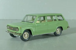 Ваз-2102 А11, фисташковый, Тантал/Радон 1:43