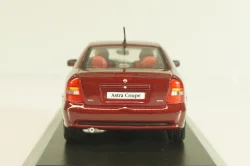 Opel Astra Coupe 2000, dark red, 430049124, Minichamps 1:43