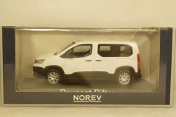 Peugeot Rifter van 2018, white, 479062, Norev 1:43