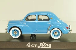 Renault 4CV Hino Diesel (Japan version) 1953, blue, 513222, Norev 1:43