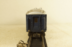 Volture Restaurant WAGON, HO LIMA, 1:87