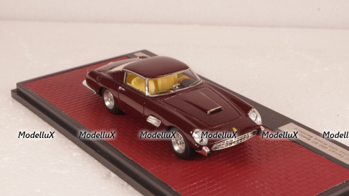 Ferrari 250 GT SPECIALE PININFARINA RESTORED 1957 - PERSONAL CAR HRH PRINCE BERNHARD OF HOLLAND - BORDEAUX, Matrix 1:43