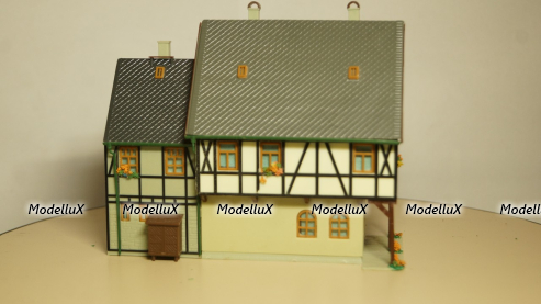 Вокзальная улица, VERO масштаб HO 1:87