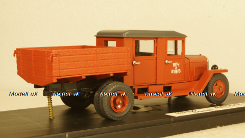 ЗиС-5В (с двойной кабиной) пожарный­, Клаксон 1:43