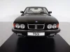 BMW 750i (E32) 1986, 7 Series, metallic black, MCG18162, MCG 1:18