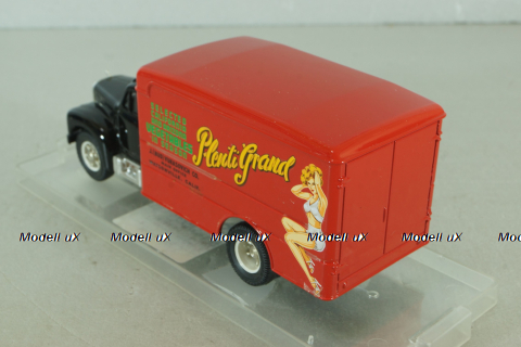 Mack B-series 1954 truck, black/red, Vitesse 1:43