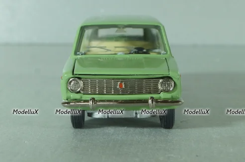 Ваз-2102 А11, фисташковый, Тантал/Радон 1:43