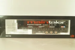 Kogel semi-trailer "Main taler", black, 848/01, NZG 1:50
