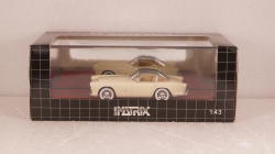Dodge Storm Zeder Z-250 Bertone 1953 white, Matrix 1:43