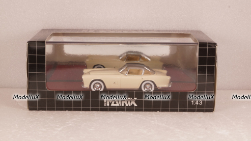 Dodge Storm Zeder Z-250 Bertone 1953 white, Matrix 1:43