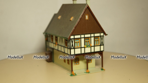 Вокзальная улица, VERO масштаб HO 1:87