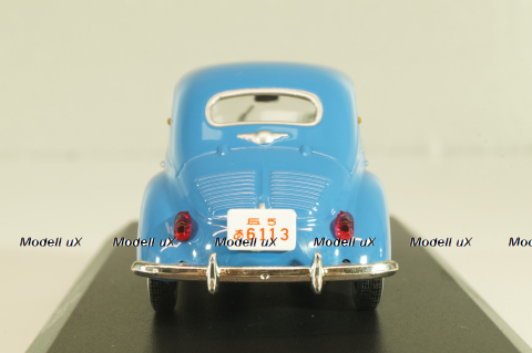 Renault 4CV Hino Diesel (Japan version) 1953, blue, 513222, Norev 1:43
