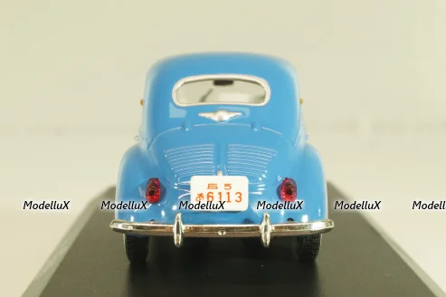 Renault 4CV Hino Diesel (Japan version) 1953, blue, 513222, Norev 1:43