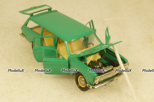Газ-2402 Волга, зеленая,Тантал/Радон 1:43