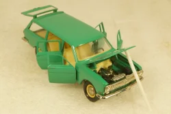 Газ-2402 Волга, зеленая,Тантал/Радон 1:43