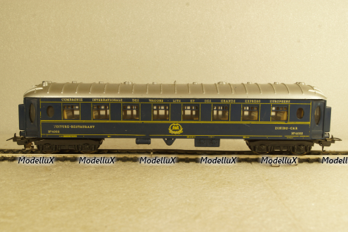 Volture Restaurant WAGON, HO LIMA, 1:87