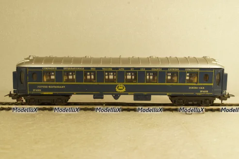 Volture Restaurant WAGON, HO LIMA, 1:87