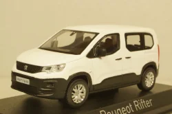Peugeot Rifter van 2018, white, 479062, Norev 1:43