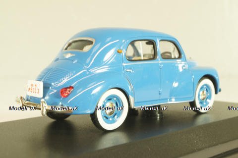 Renault 4CV Hino Diesel (Japan version) 1953, blue, 513222, Norev 1:43