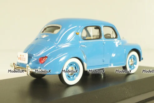 Renault 4CV Hino Diesel (Japan version) 1953, blue, 513222, Norev 1:43