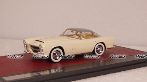 Dodge Storm Zeder Z-250 Bertone 1953 white, Matrix 1:43