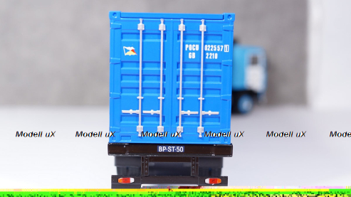 Volture Restaurant WAGON, HO LIMA, 1:87