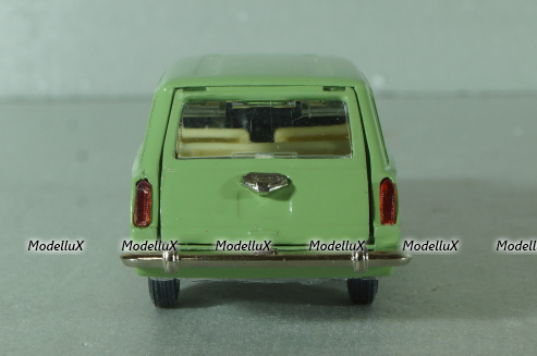 Ваз-2102 А11, фисташковый, Тантал/Радон 1:43