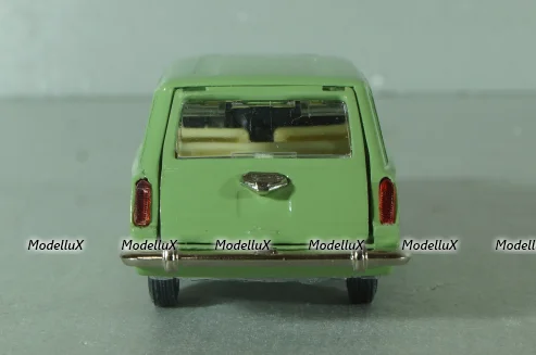 Ваз-2102 А11, фисташковый, Тантал/Радон 1:43