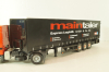 Kogel semi-trailer "Main taler", black, 848/01, NZG 1:50