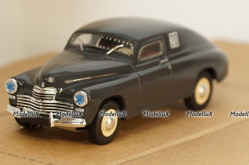 Dodge Storm Zeder Z-250 Bertone 1953 white, Matrix 1:43