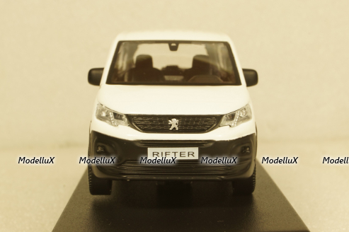 Peugeot Rifter van 2018, white, 479062, Norev 1:43