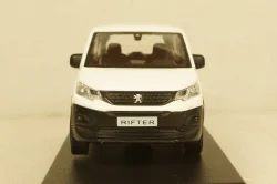 Peugeot Rifter van 2018, white, 479062, Norev 1:43