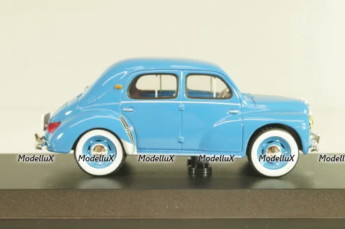 Renault 4CV Hino Diesel (Japan version) 1953, blue, 513222, Norev 1:43