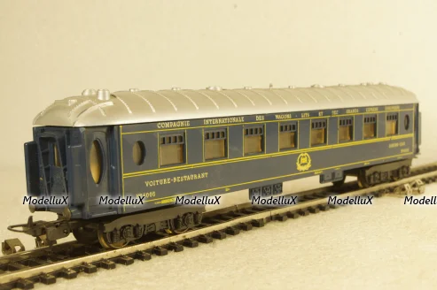 Volture Restaurant WAGON, HO LIMA, 1:87