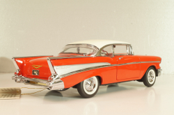 Chevrolet Bel Air 1957, red/white roof, Franklin Mint 1:24