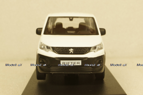 Peugeot Rifter 2018 White, 479062, Norev 1:43