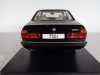 BMW 750i (E32) 1986, 7 Series, metallic black, MCG18162, MCG 1:18