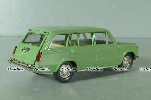 Ваз-2102 А11, фисташковый, Тантал/Радон 1:43