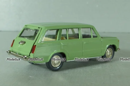 Ваз-2102 А11, фисташковый, Тантал/Радон 1:43