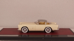 Dodge Storm Zeder Z-250 Bertone 1953 white, Matrix 1:43