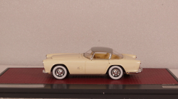 Dodge Storm Zeder Z-250 Bertone 1953 white, Matrix 1:43