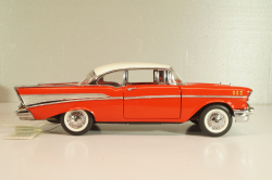 Chevrolet Bel Air 1957, red/white roof, Franklin Mint 1:24