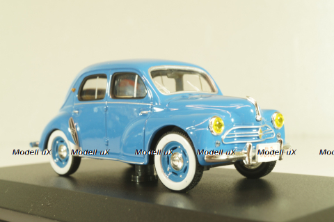 Renault 4CV Hino Diesel (Japan version) 1953, blue, 513222, Norev 1:43