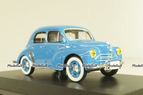 Renault 4CV Hino Diesel (Japan version) 1953, blue, 513222, Norev 1:43