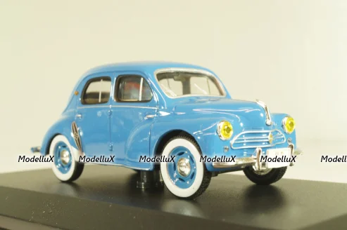 Renault 4CV Hino Diesel (Japan version) 1953, blue, 513222, Norev 1:43