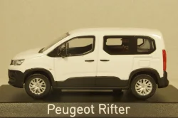 Peugeot Rifter van 2018, white, 479062, Norev 1:43
